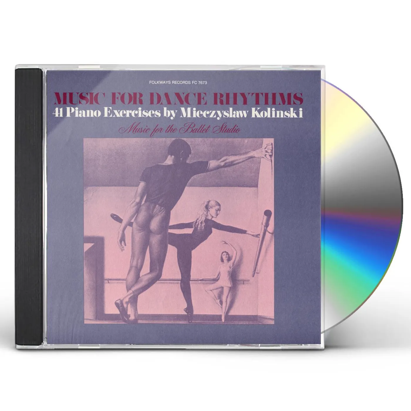 Mieczyslaw Kolinski MUSIC FOR DANCE RHYTHMS CD