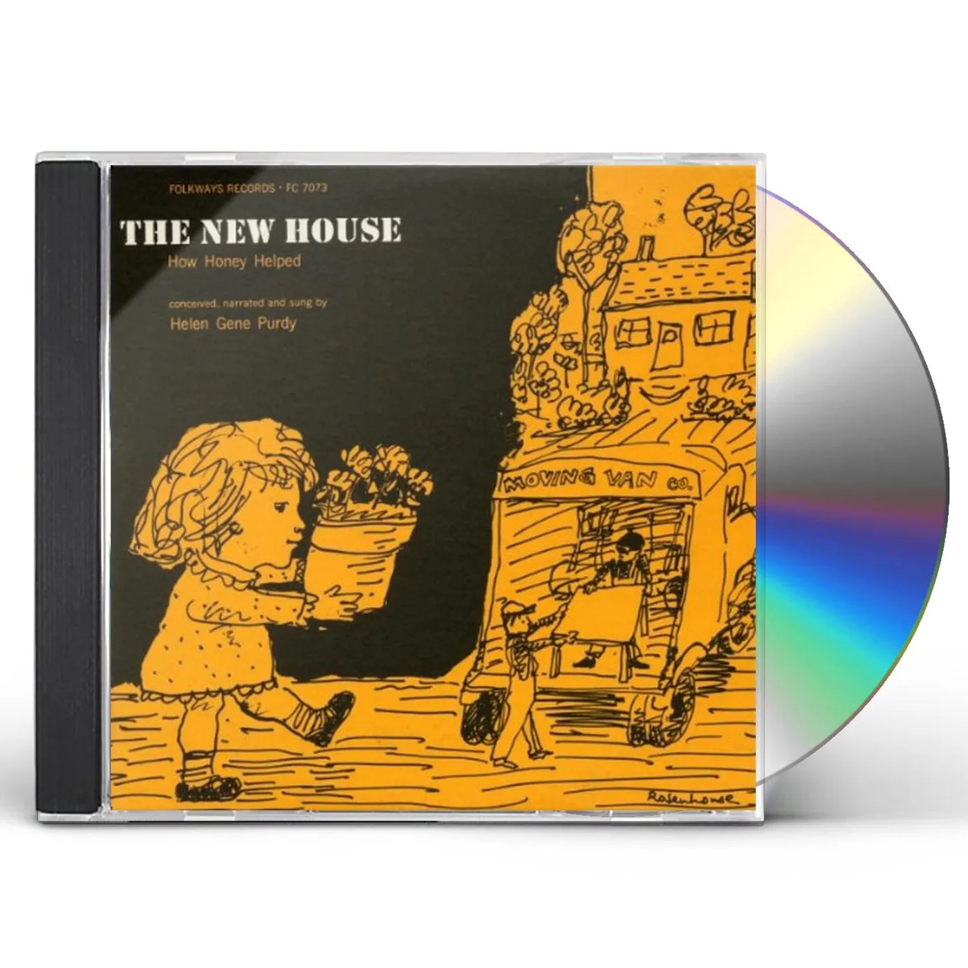 Helen Gene Purdy THE NEW HOUSE: HOW HONEY HELPED CD