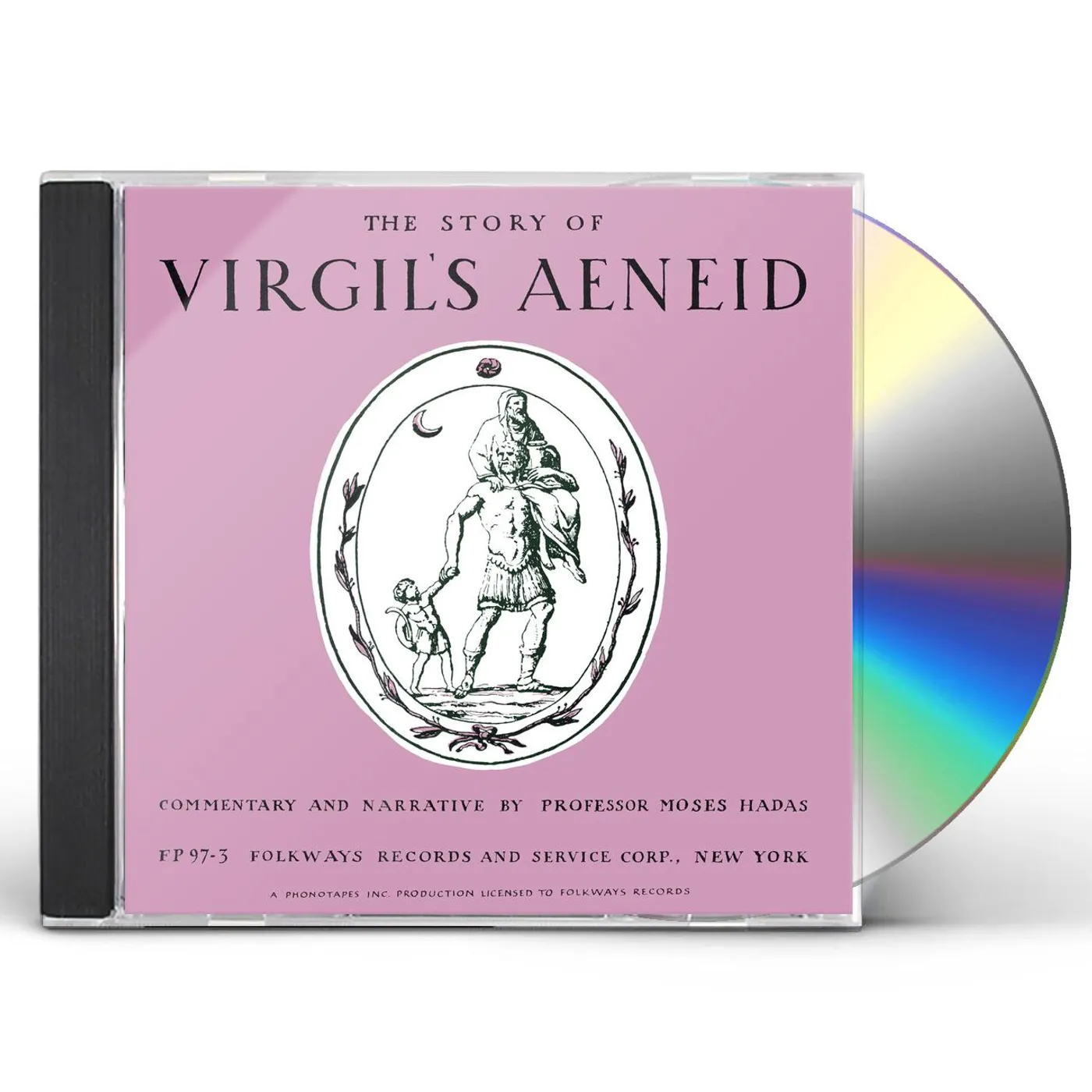 Moses Hadas STORY OF VIRGIL'S AENEID: INTRODUCTION CD