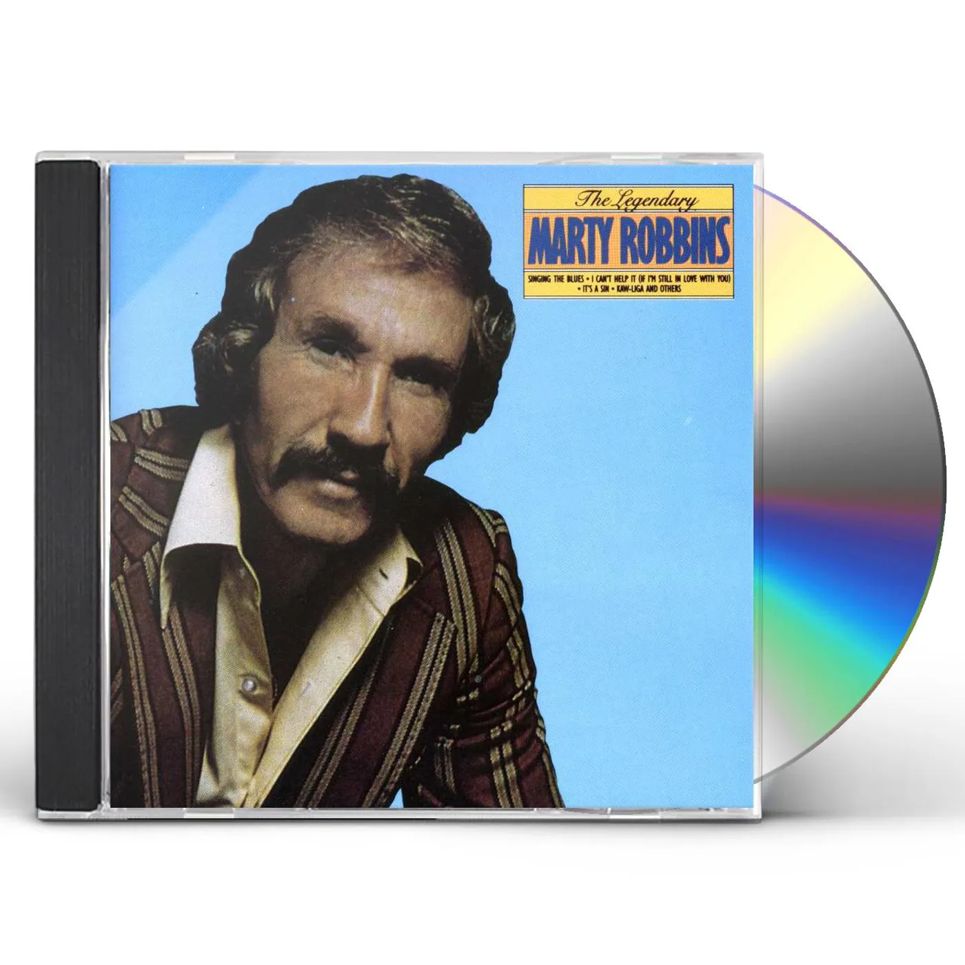 Marty Robbins LEGENDARY CD