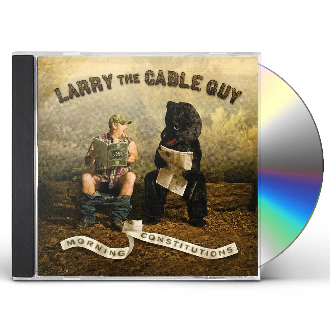 Larry The Cable Guy MORNING CONSTITUTIONS CD