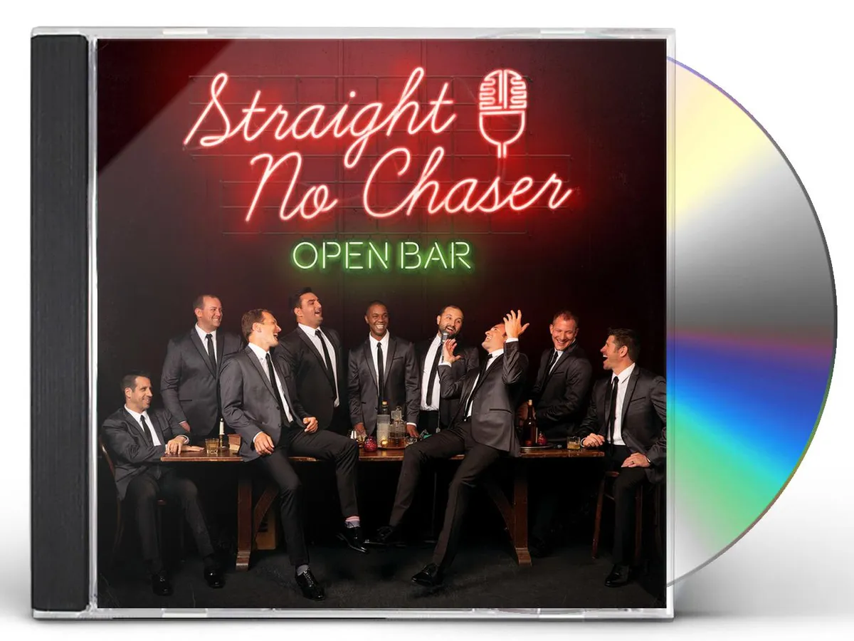 Straight No Chaser OPEN BAR CD