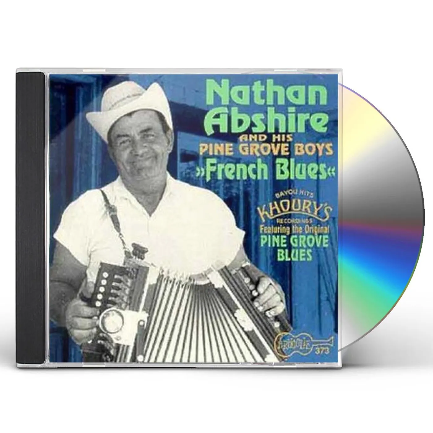 Nathan Abshire FRENCH BLUES CD