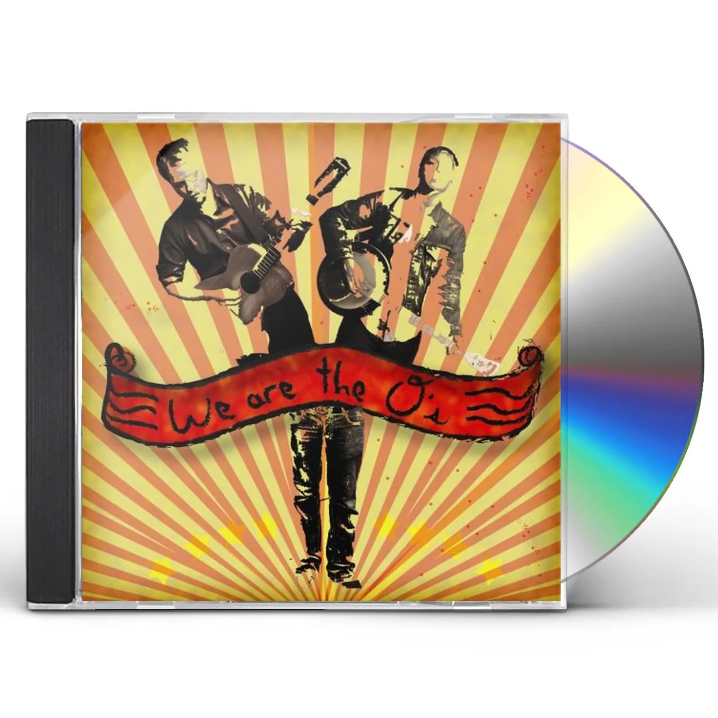 WE ARE THE O'S CD