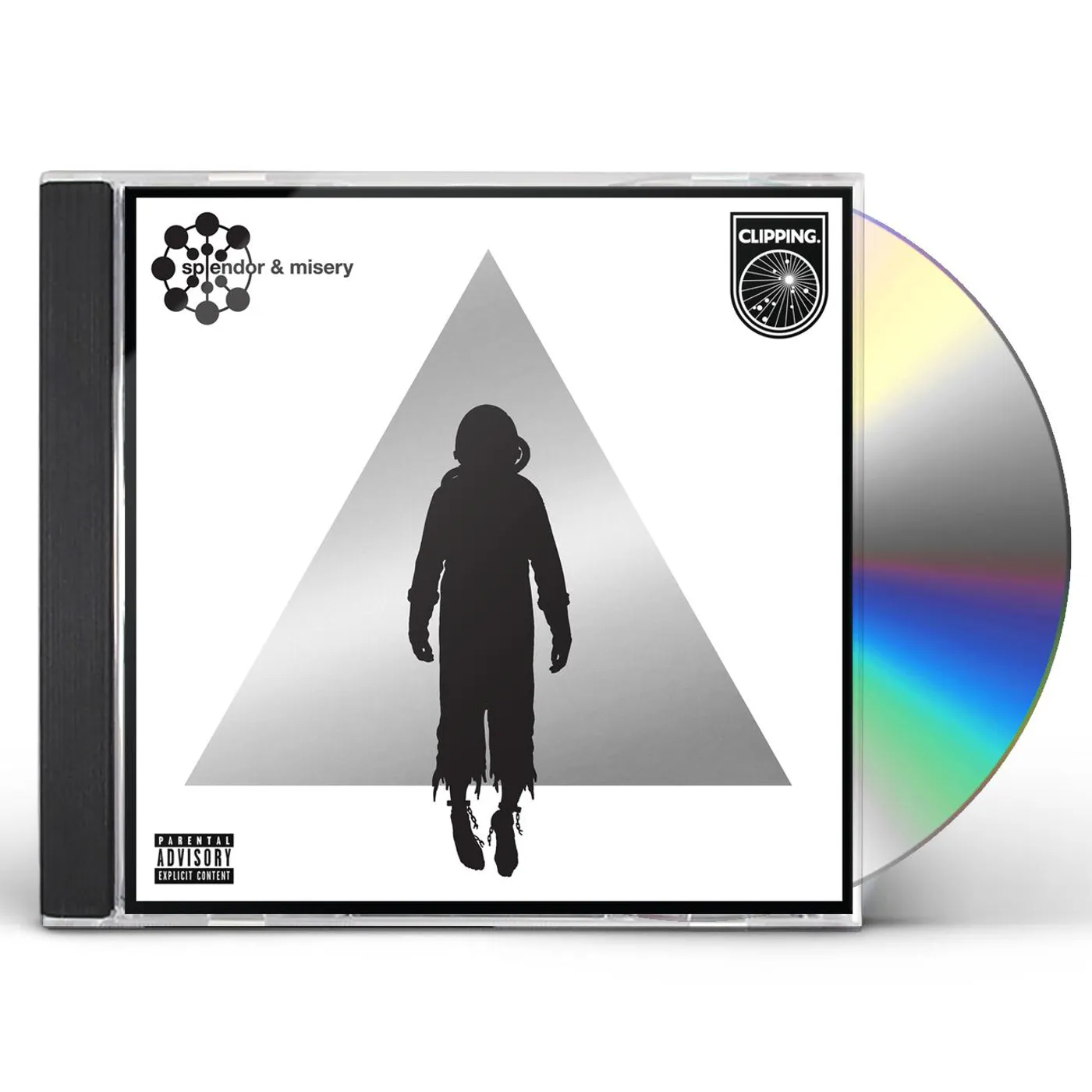 clipping. SPLENDOR & MISERY CD