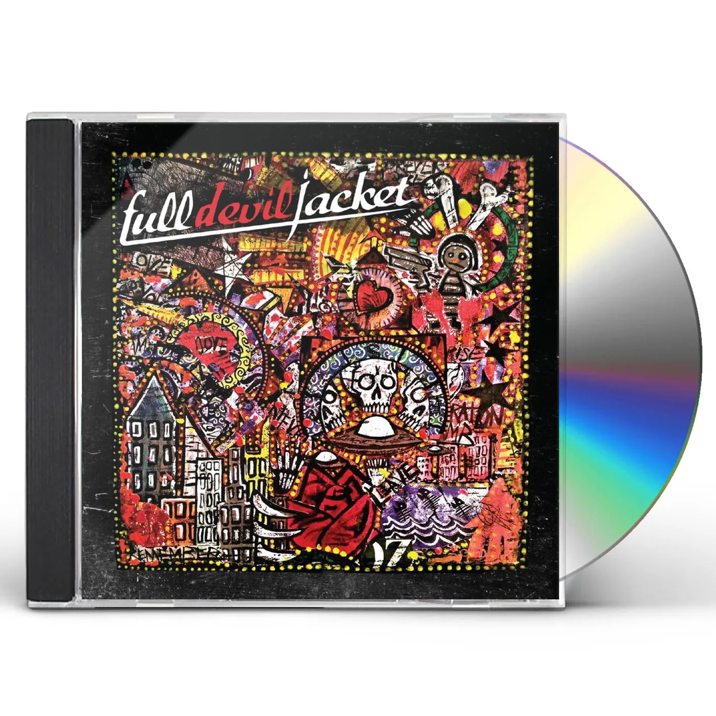 Full Devil Jacket VALLEY OF BONES CD