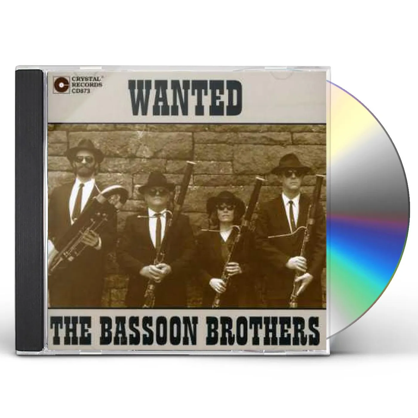 The Bassoon Brothers WANTED CD