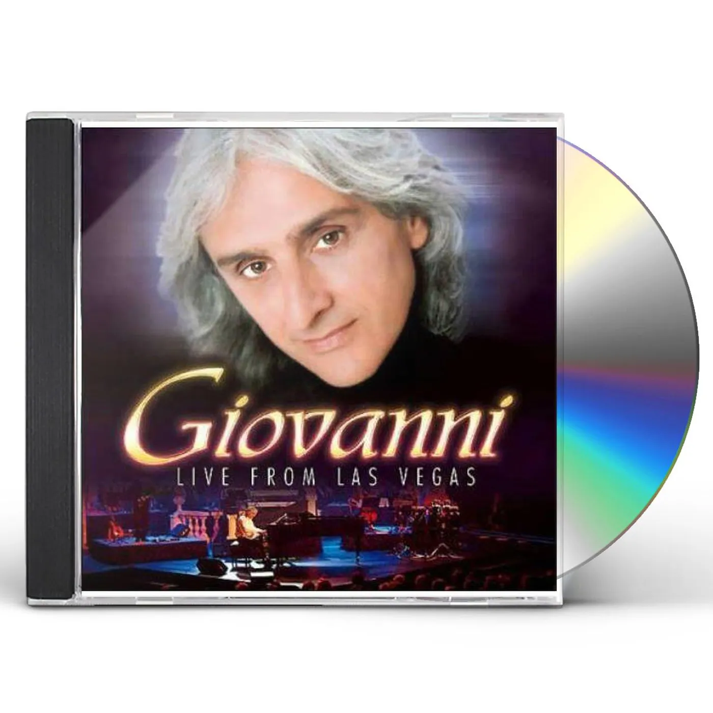Giovanni LIVE FROM LAS VEGAS CD