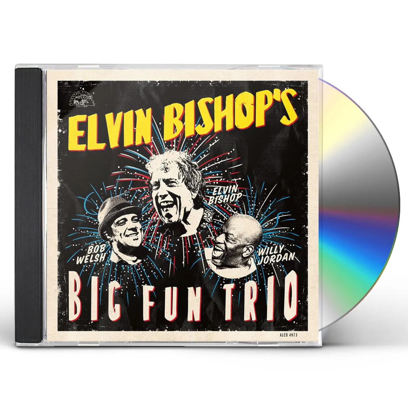 ELVIN BISHOP'S BIG FUN TRIO CD