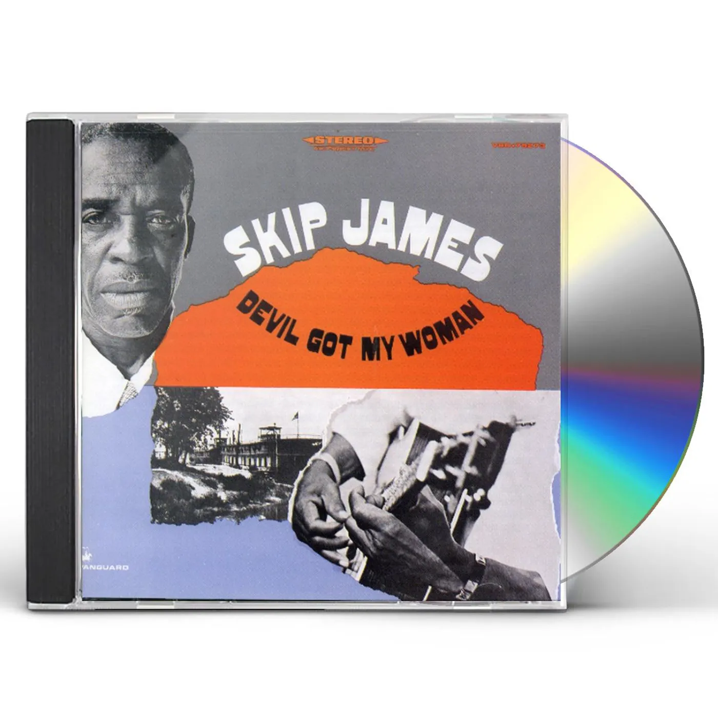 Skip James DEVIL GOT MY WOMAN CD