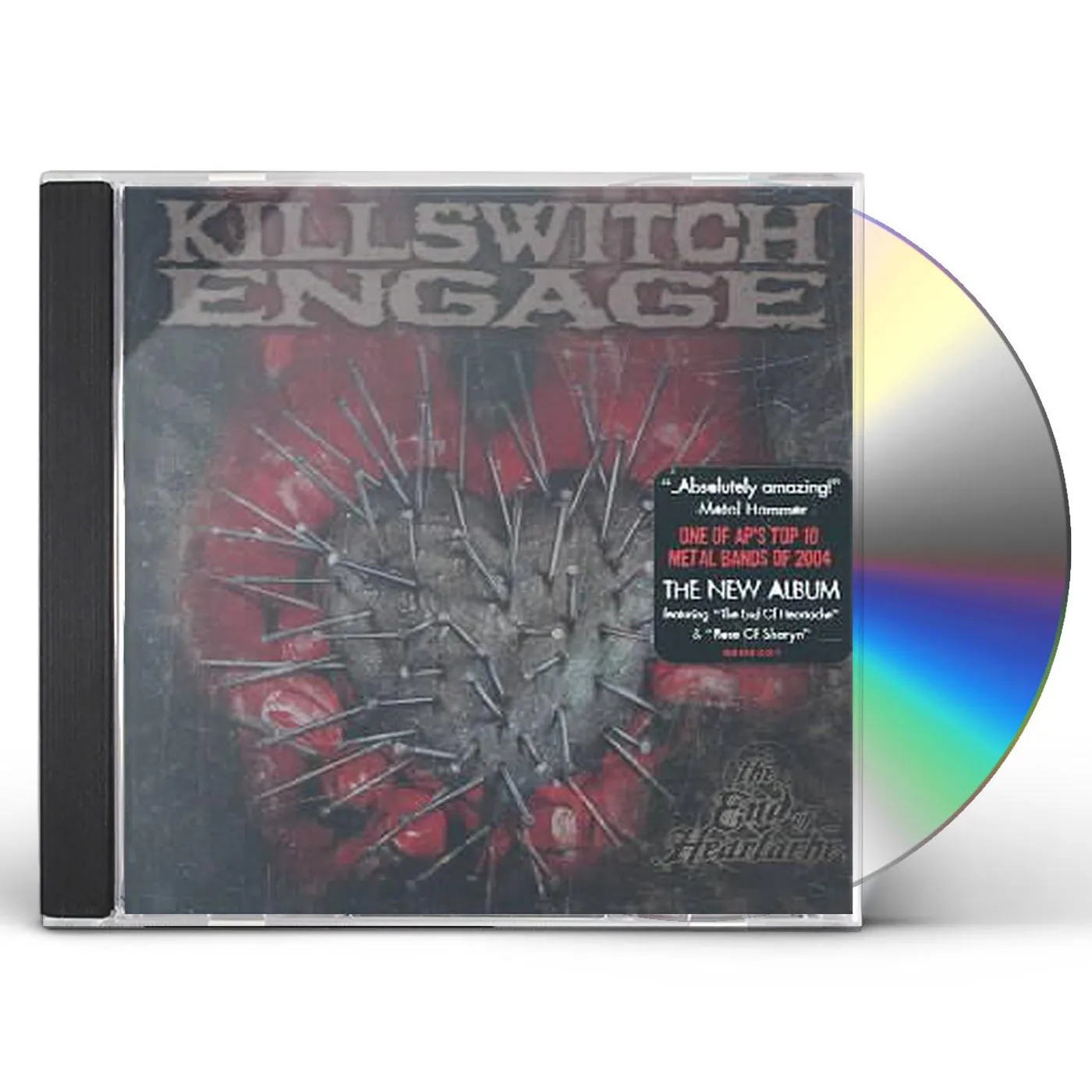 Killswitch Engage END OF HEARTACHE CD