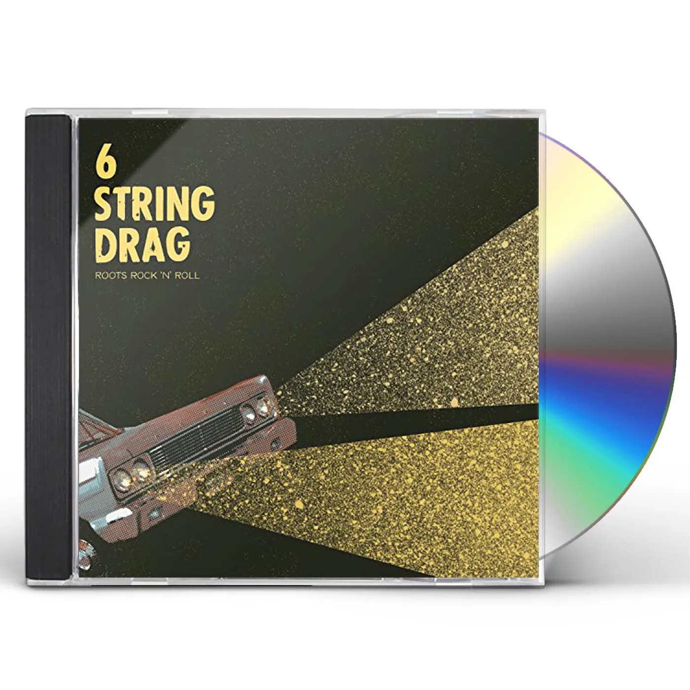 6 String Drag ROOTS ROCK 'N' ROLL CD