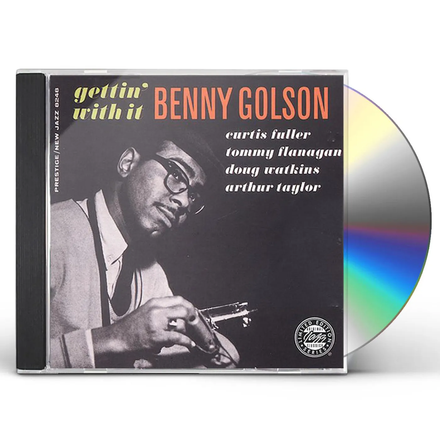 Benny Golson GETTIN WITH IT CD