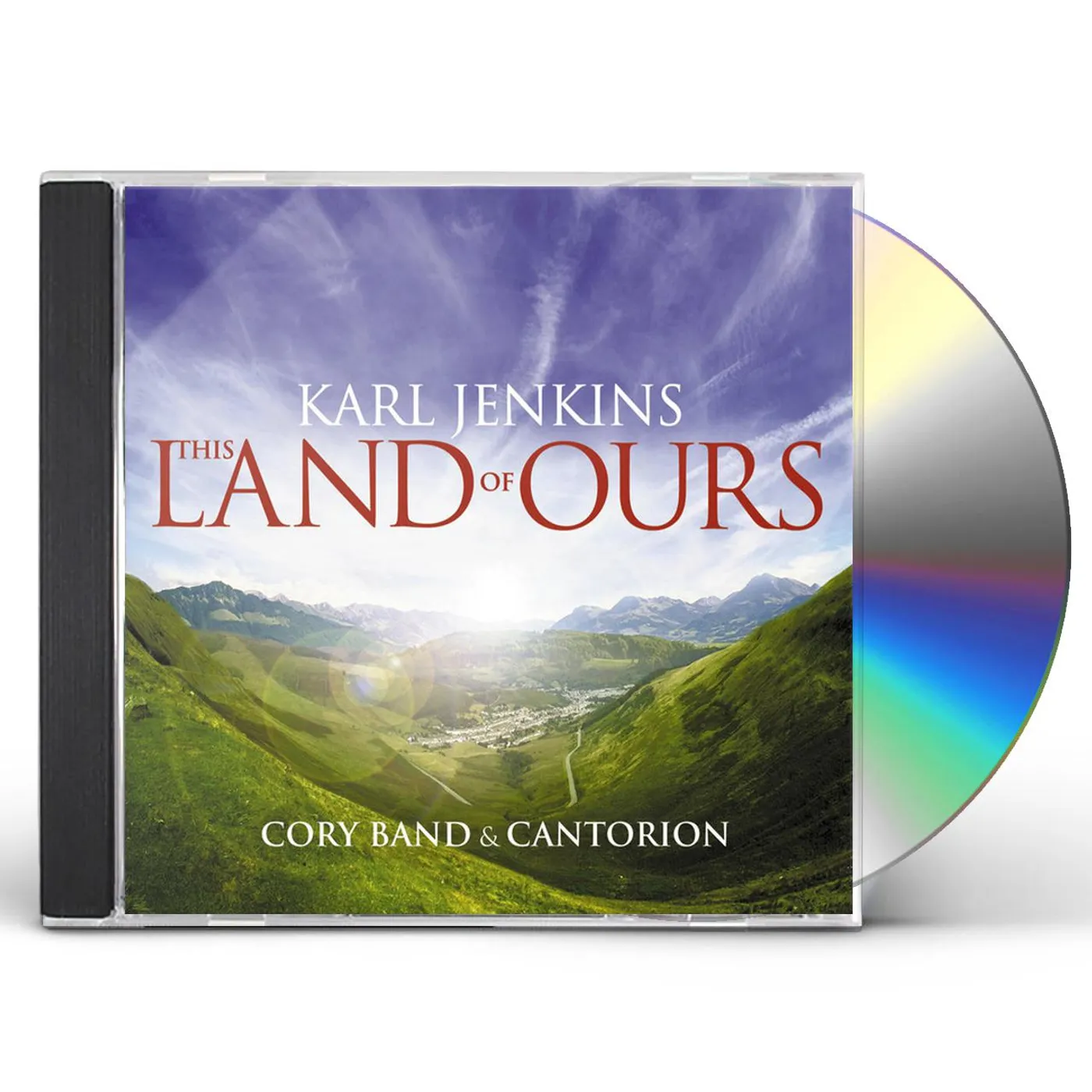 Karl Jenkins THIS LAND OF OURS CD