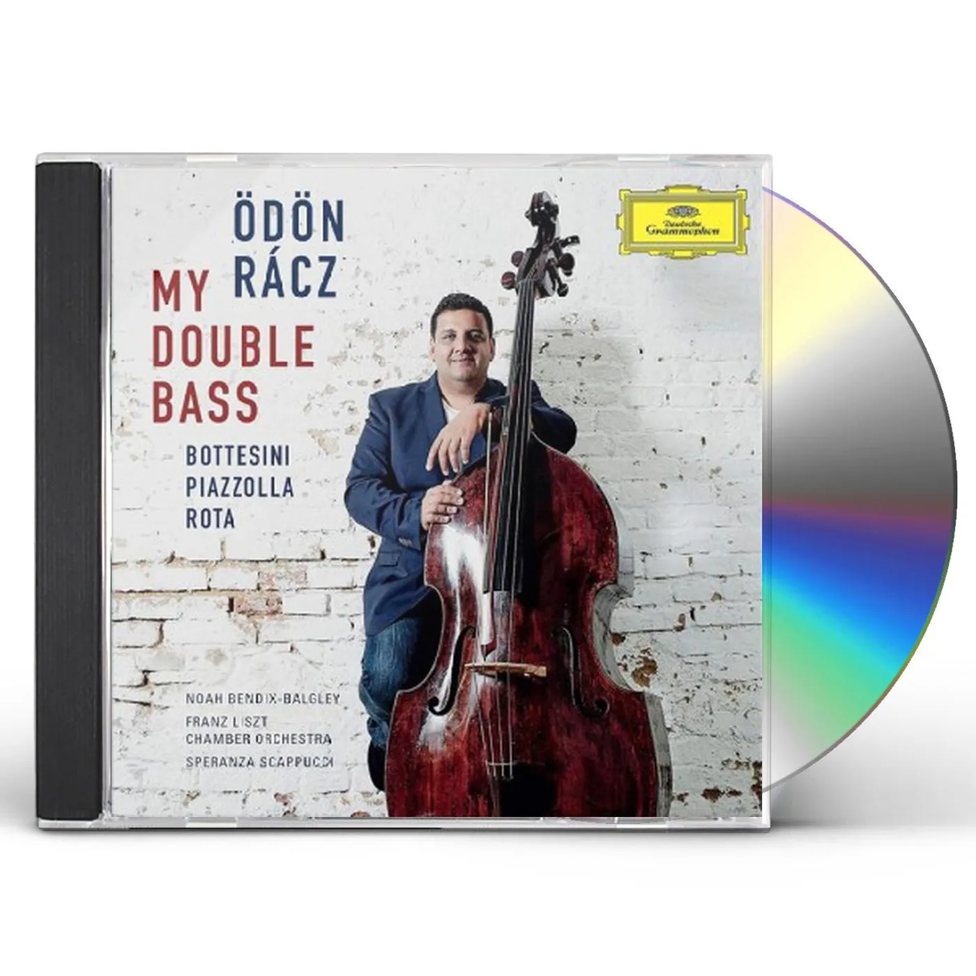 Odon Racz MY DOUBLE BASS CD