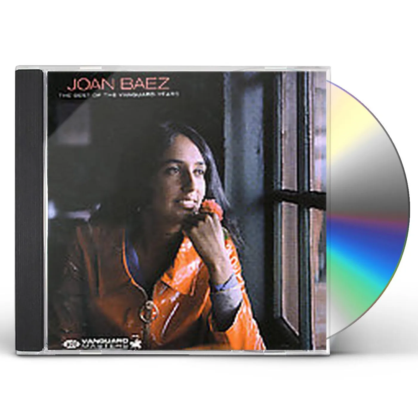 Joan Baez BEST OF THE VANGUARD YEARS CD