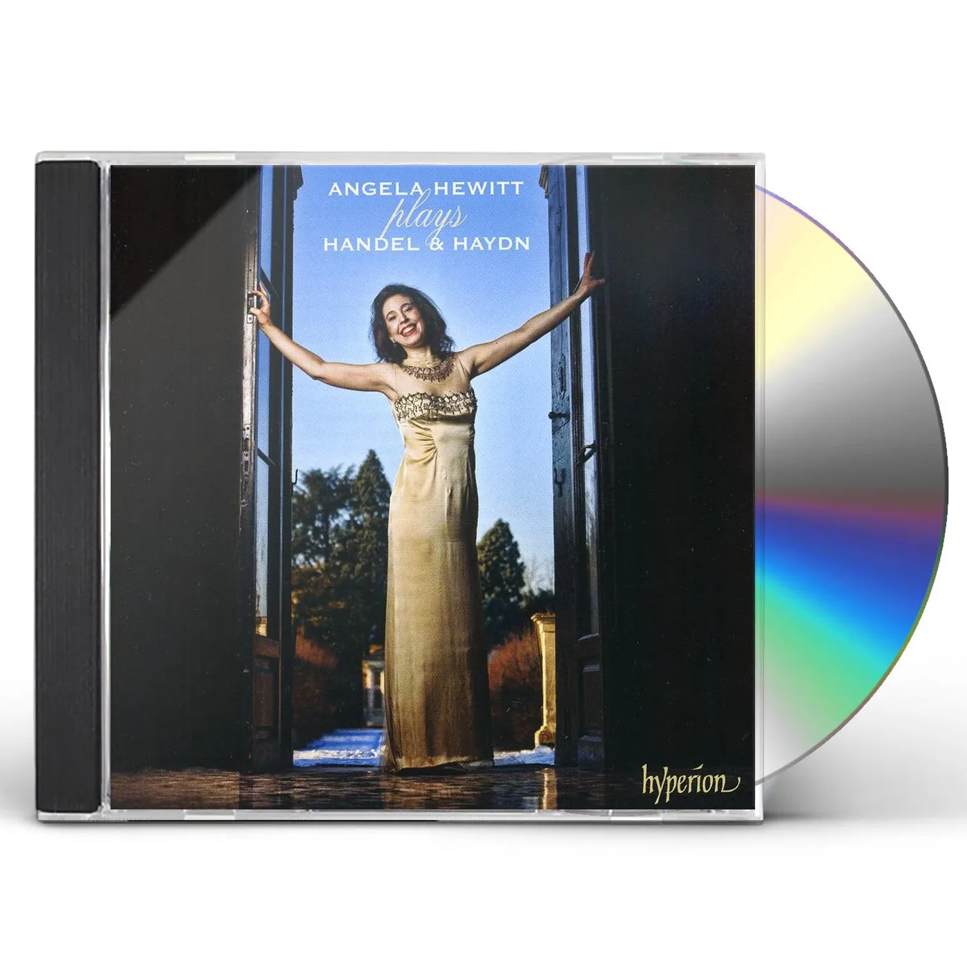 ANGELA HEWITT IN RECITAL CD