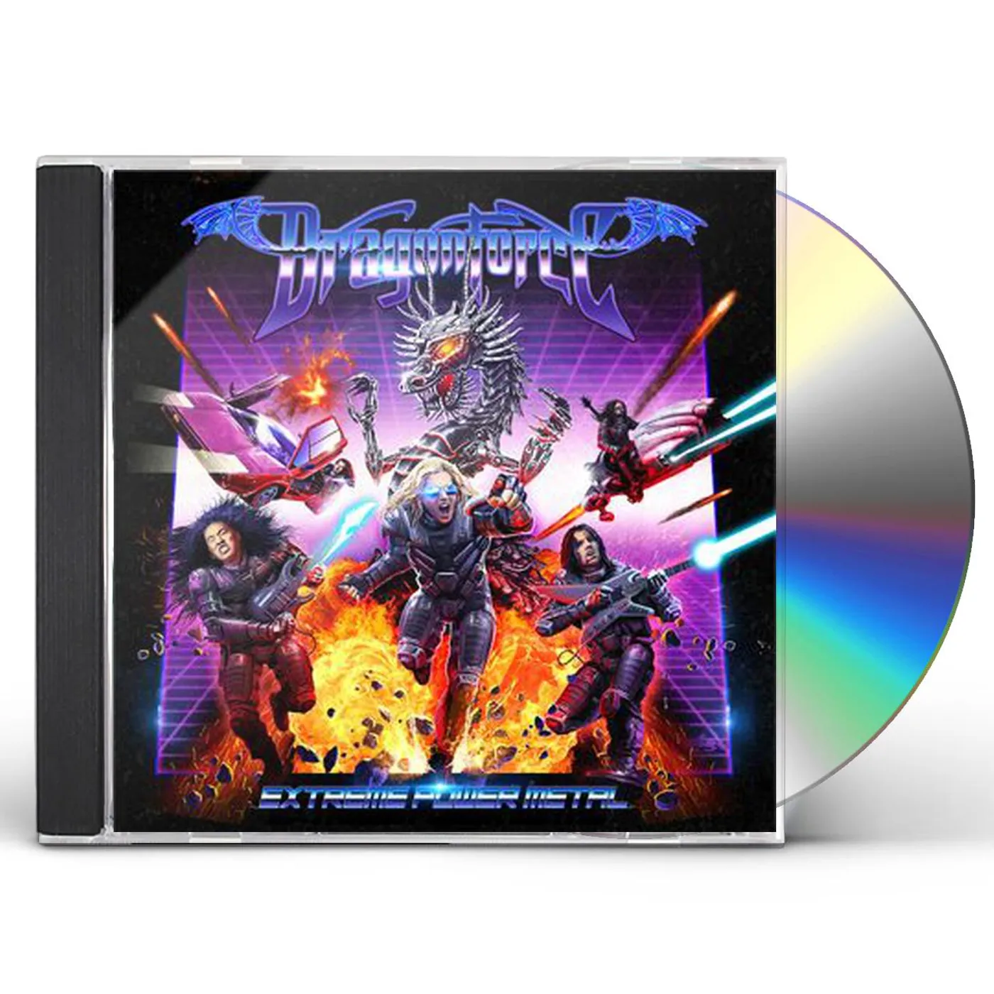 DragonForce Extreme Power Metal CD