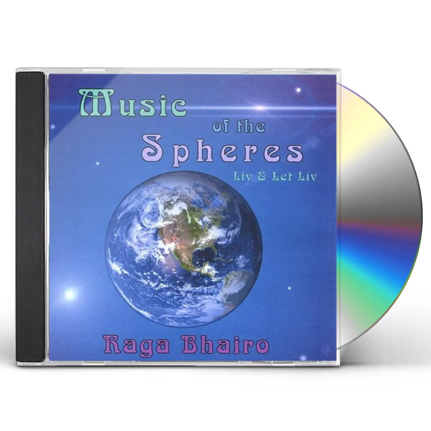 Liv & Let Liv MUSIC OF THE SPHERES 1 CD