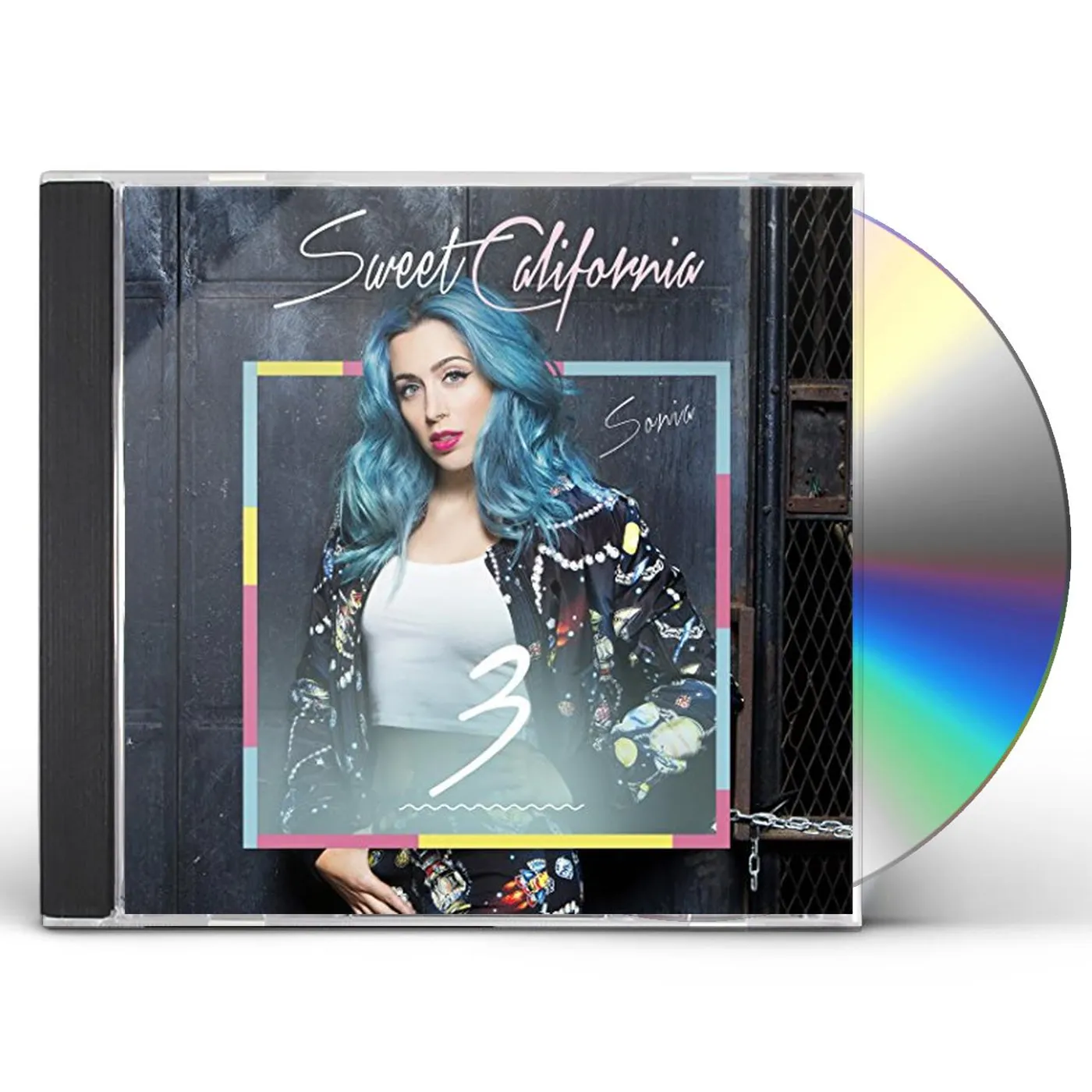Sweet California 3 (SONIA) CD