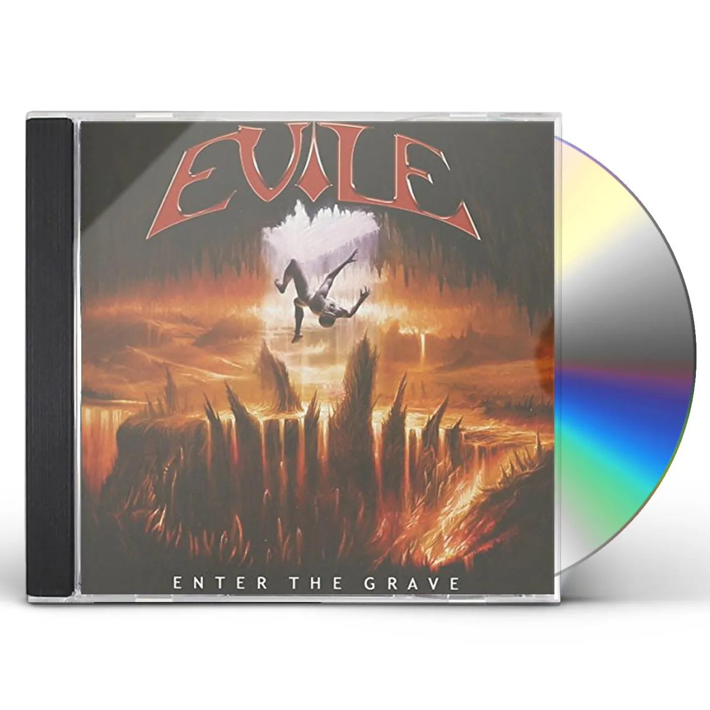 Evile ENTER GRAVE CD