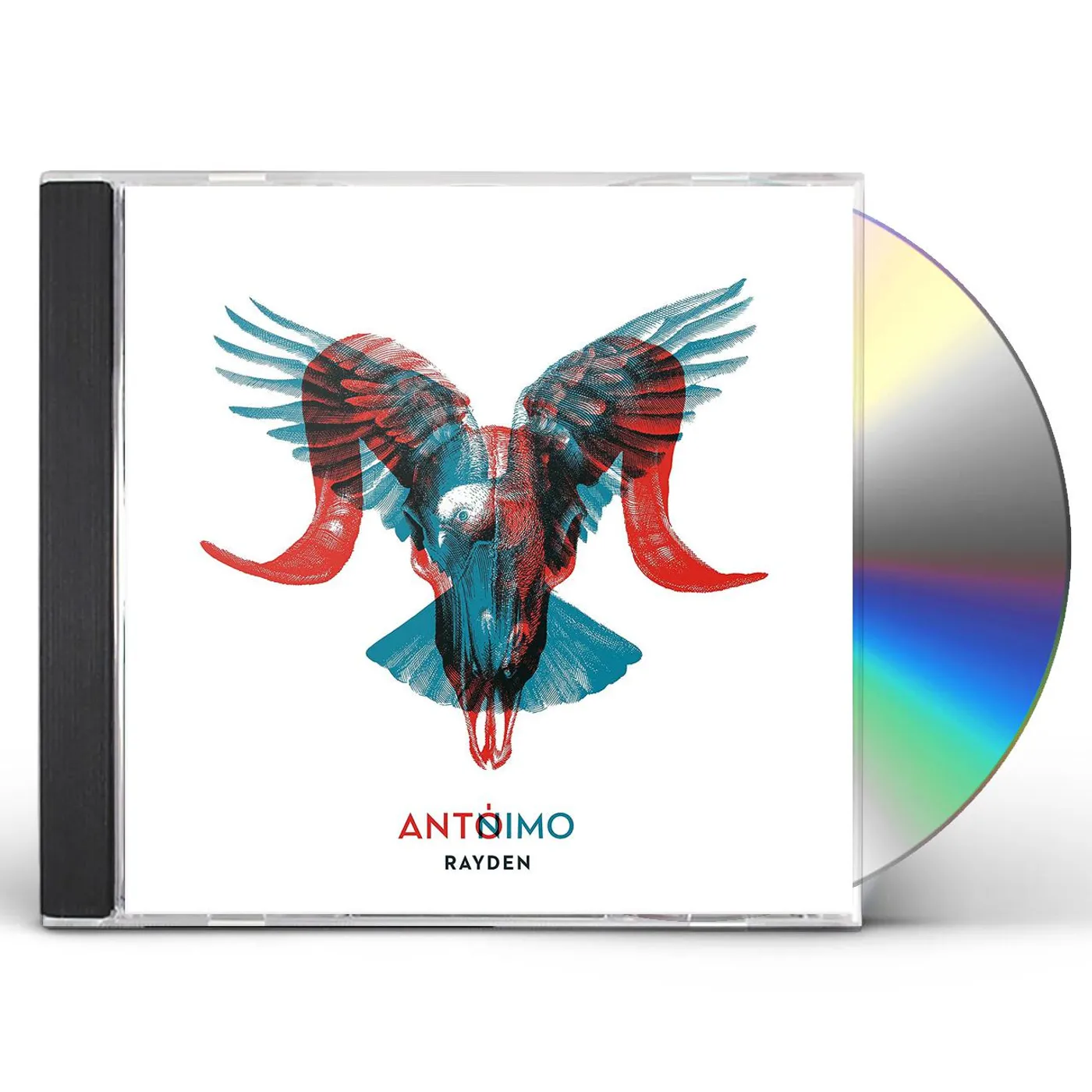 Rayden ANTONIMO CD