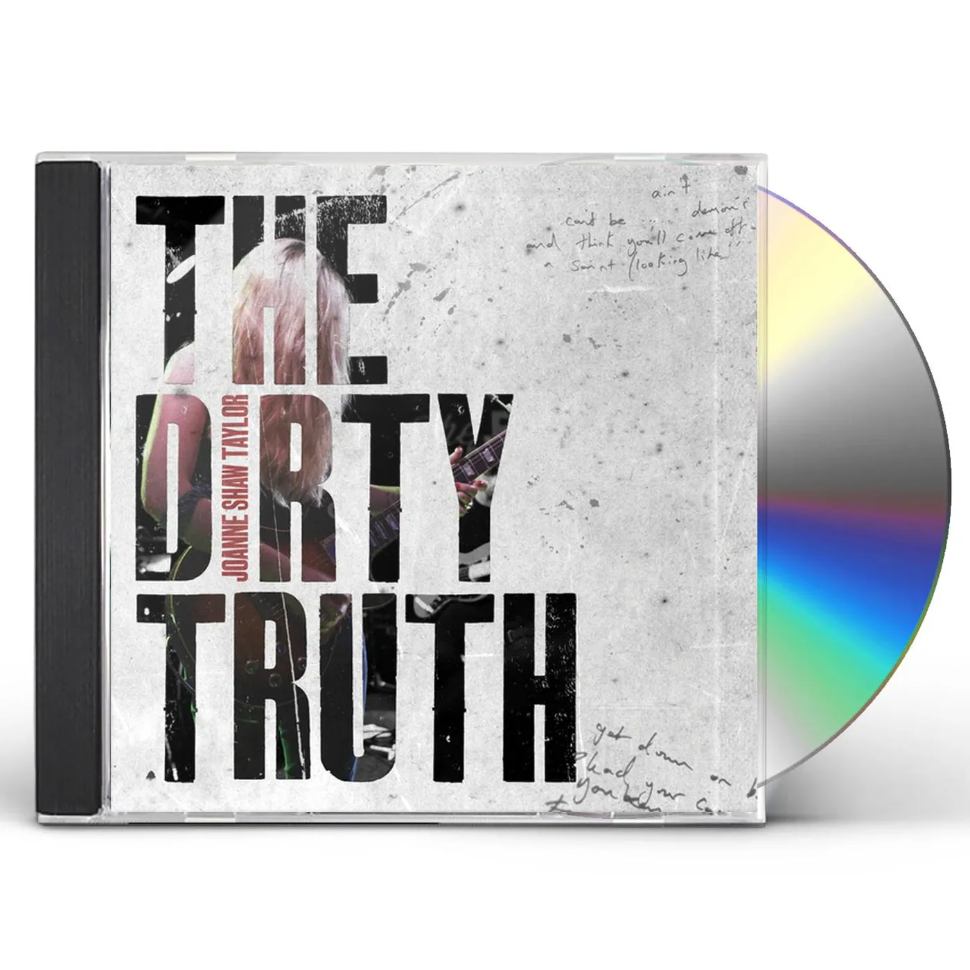 Joanne Shaw Taylor DIRTY TRUTH CD
