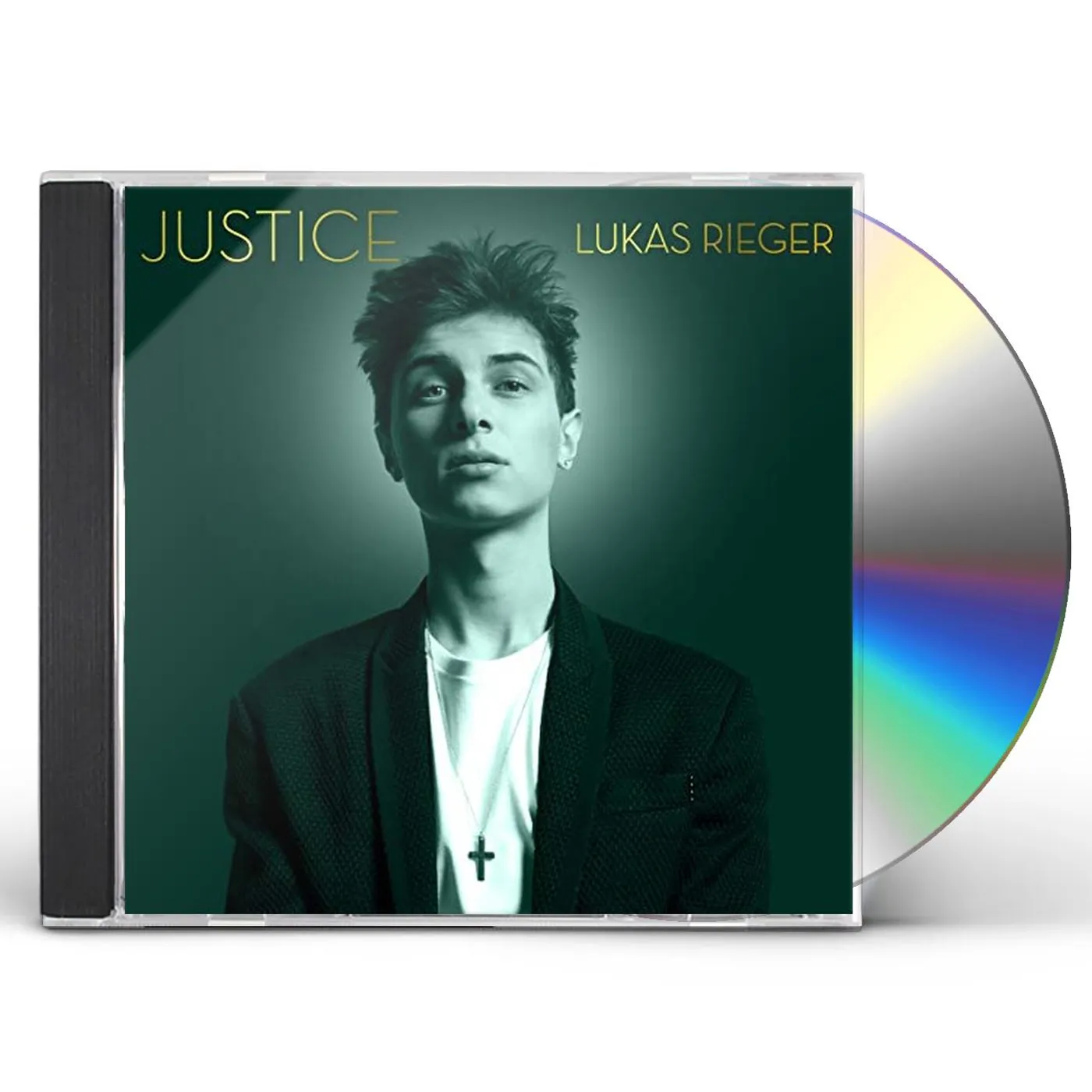 Lukas Rieger JUSTICE CD