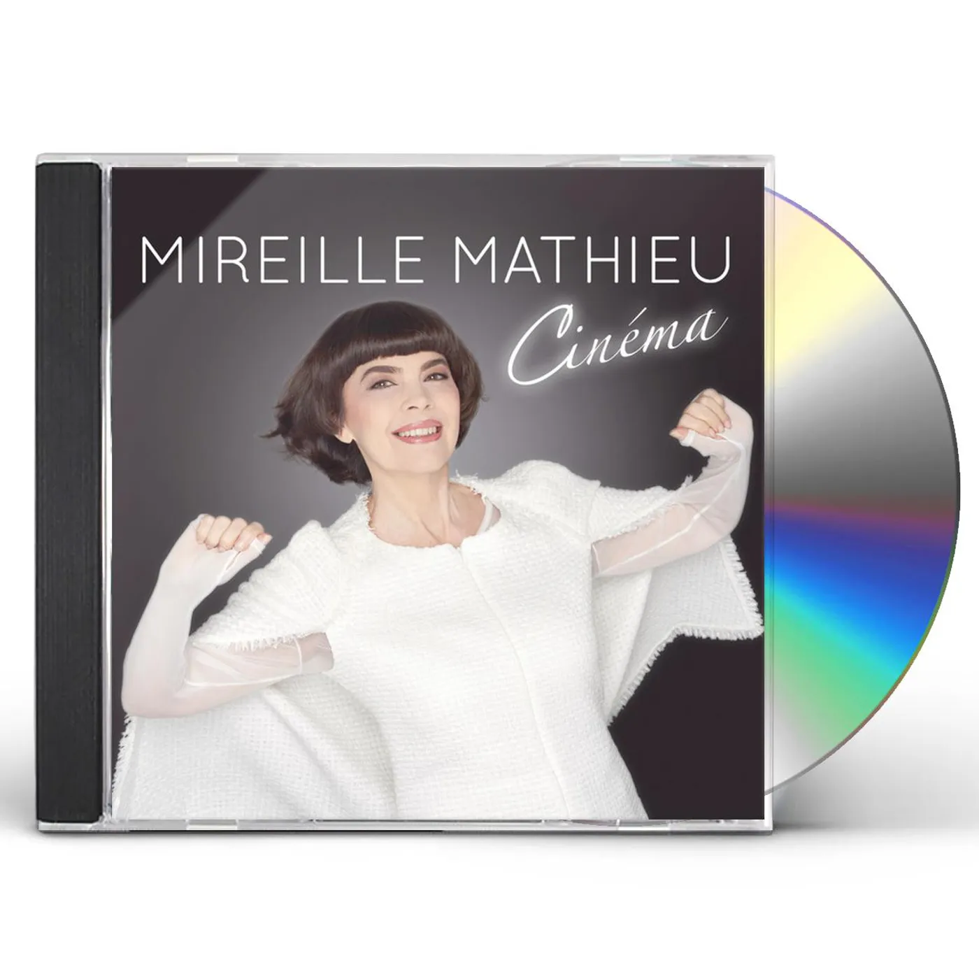 Mireille Mathieu CINEMA CD
