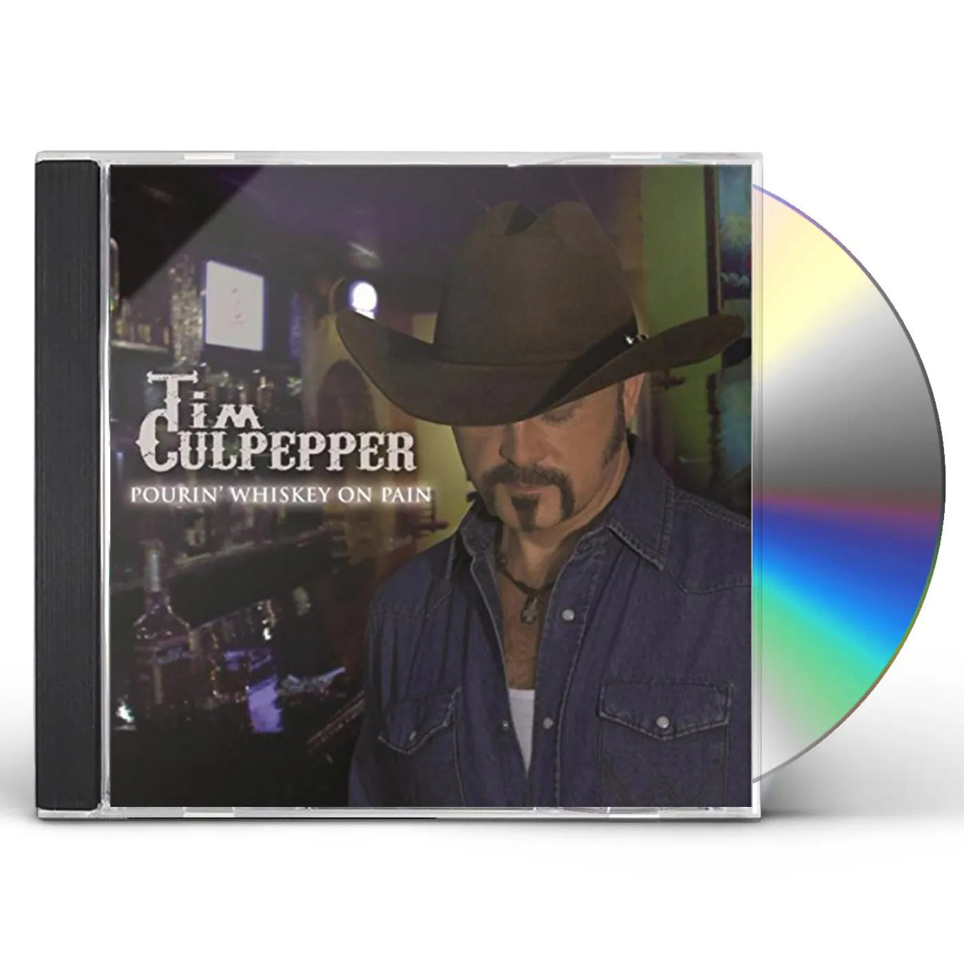 Tim Culpepper POURIN' WHISKEY ON PAIN CD