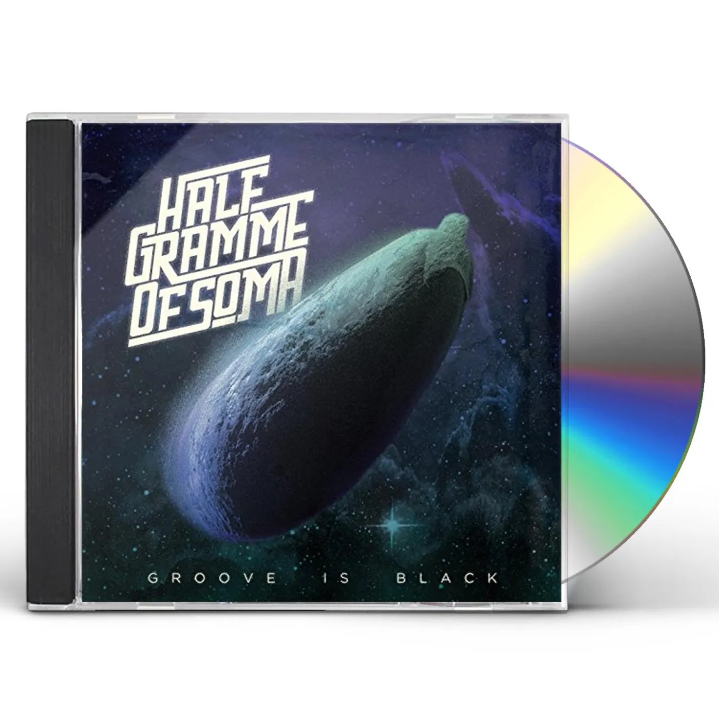 Half Gramme of Soma GROOVE IS BLACK CD