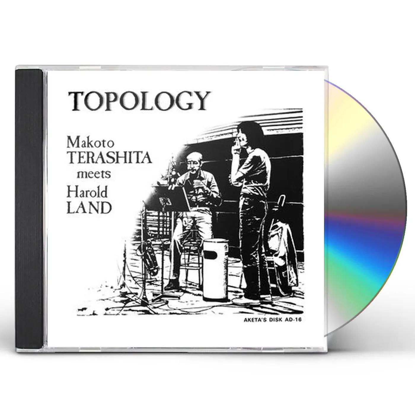 Makoto Terashita meets Harold Land TOPOLOGY CD