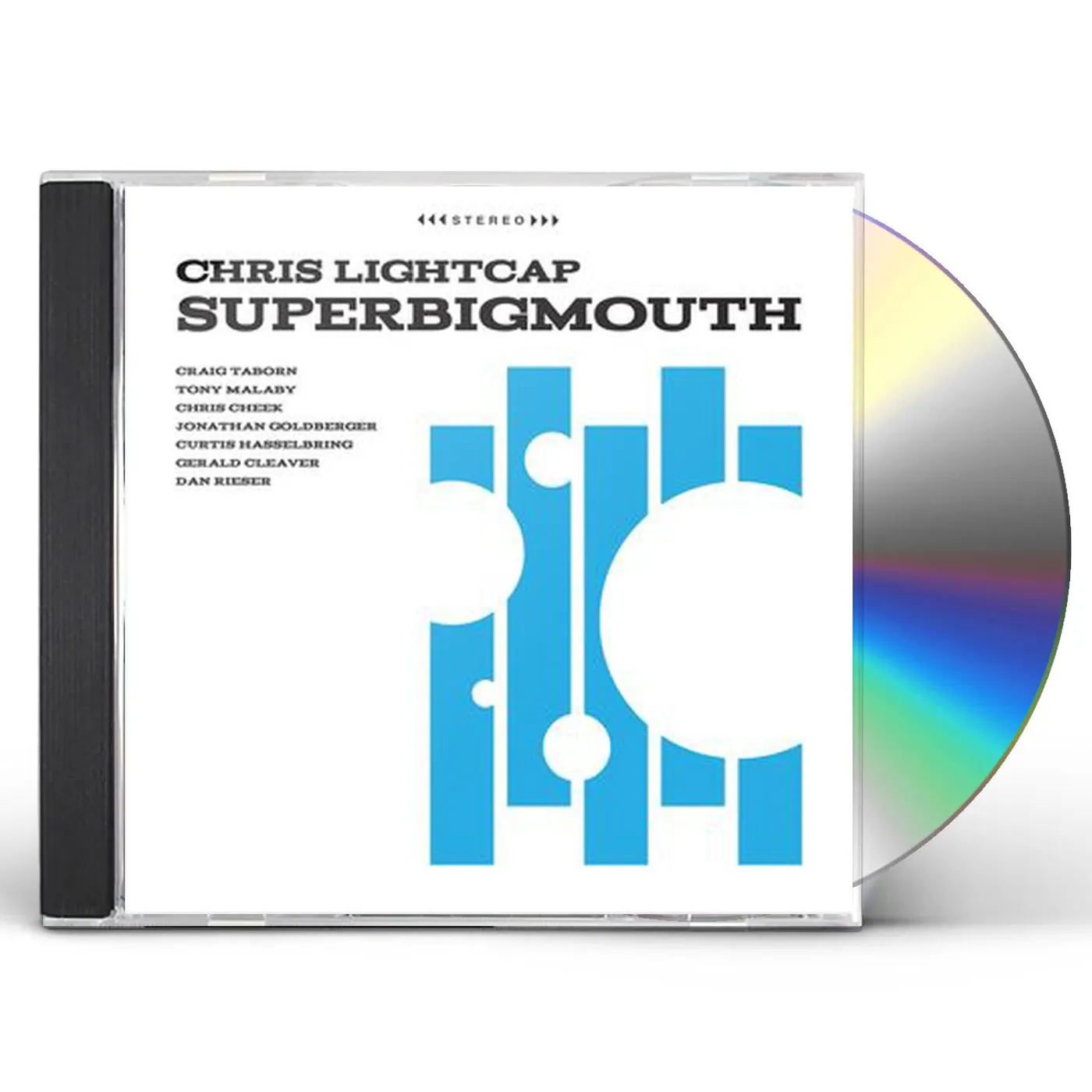 Chris Lightcap SUPERBIGMOUTH CD