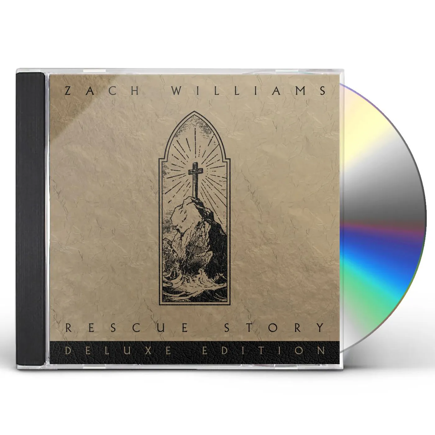 Zach Williams RESCUE STORY (DELUXE EDITION) CD