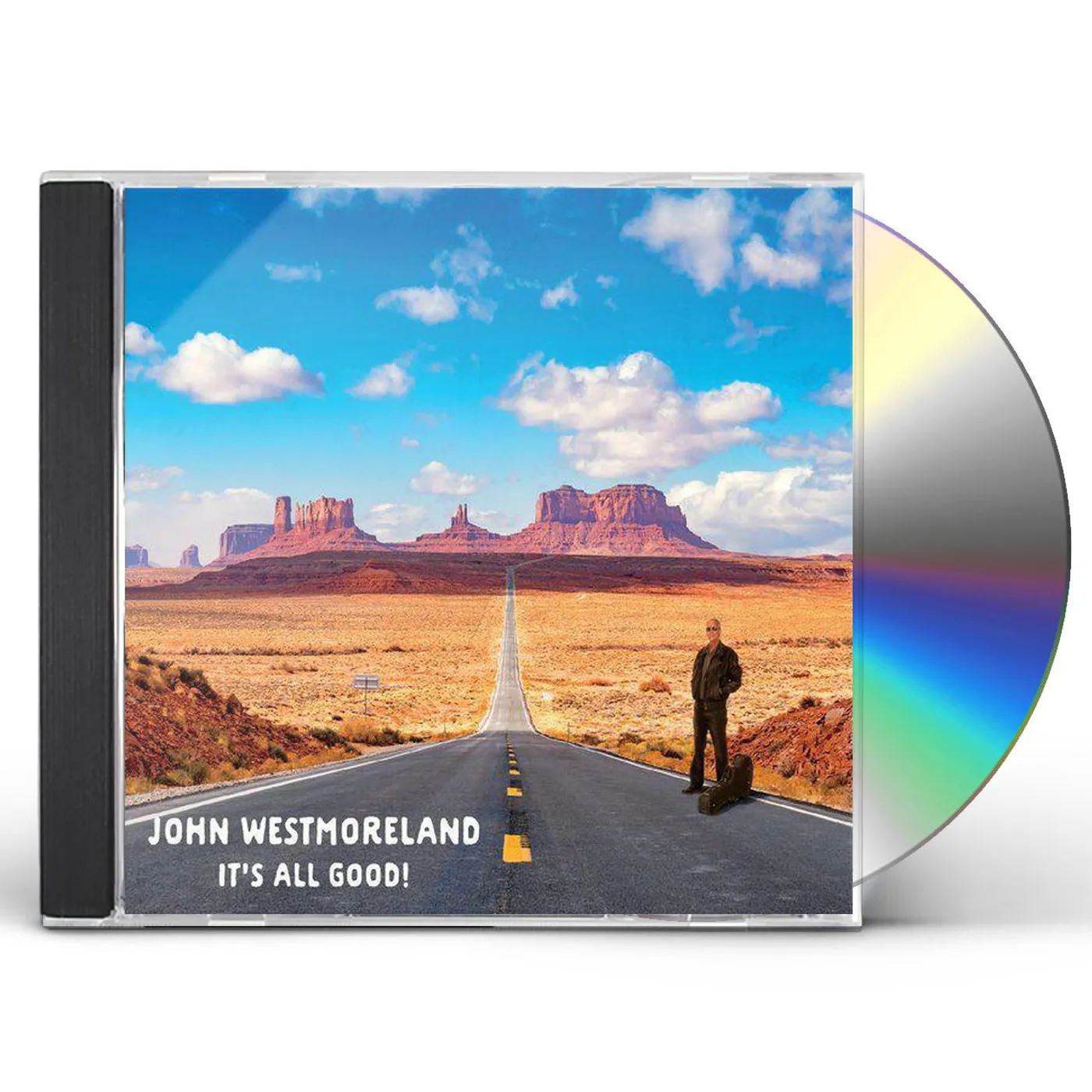John Westmoreland IT'S ALL GOOD CD