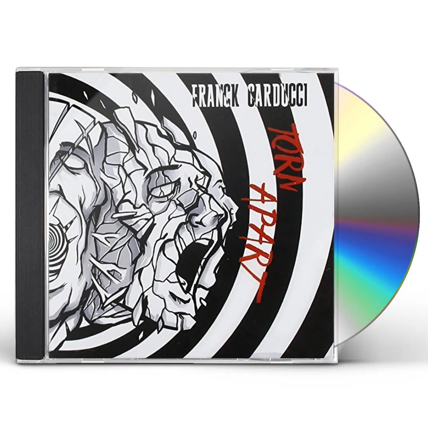 Franck Carducci TORN APART CD