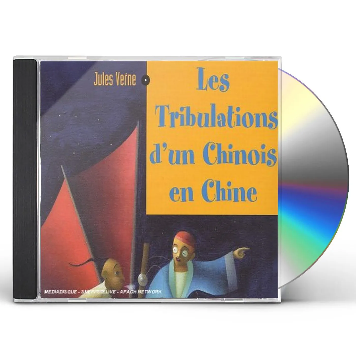 Jules Verne LES TRIBULATIONS D'UN CHINOIS EN CH CD