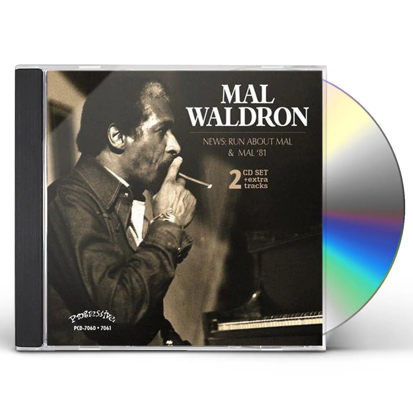 Mal Waldron RUN ABOUT A MILE CD