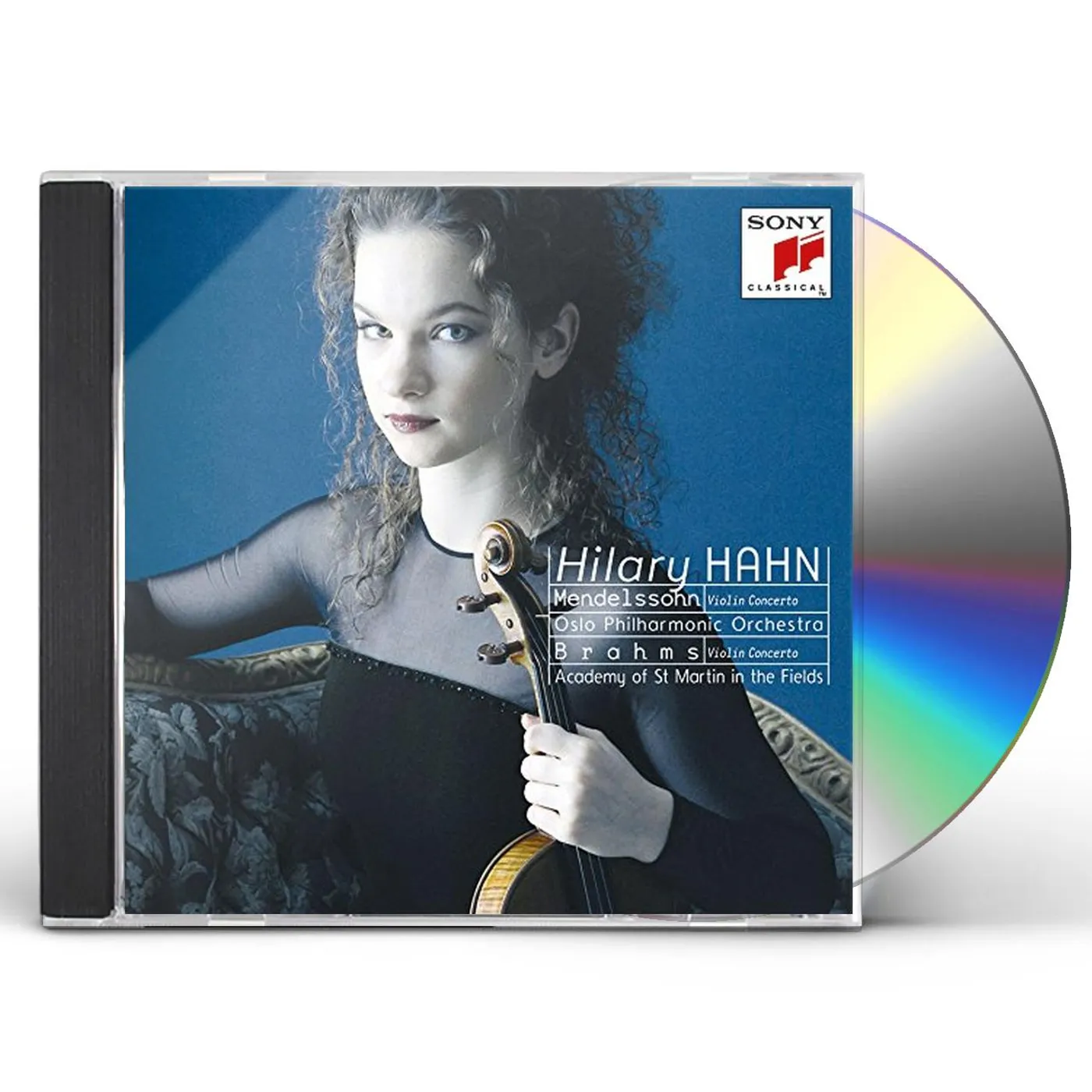 Hilary Hahn MENDELSSOHN & BRAHMS: VIOLIN CONCERT CD