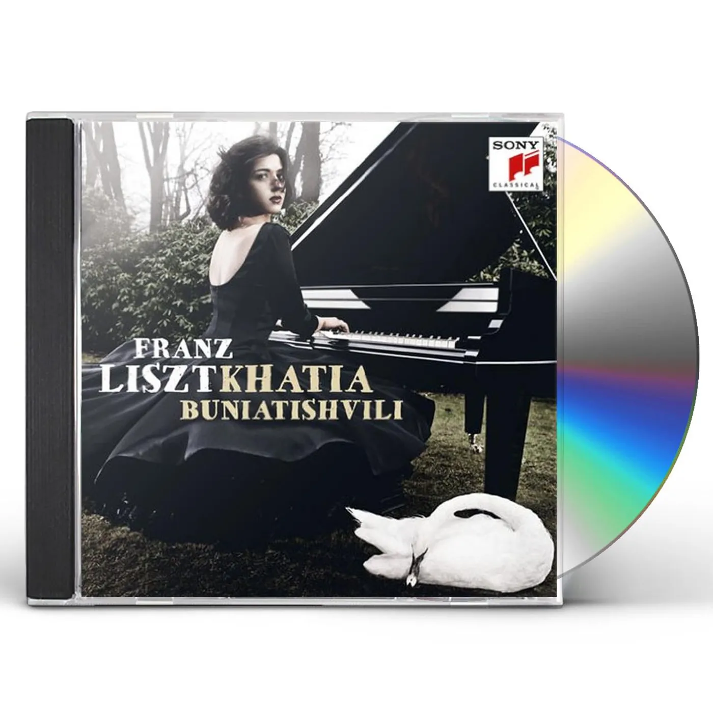 Khatia Buniatishvili LISZT ALBUM CD
