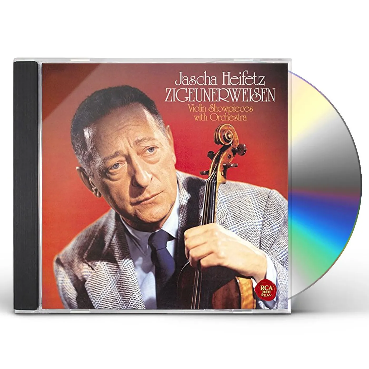 Jascha Heifetz VIRTUOSO VIOLIN (ZIGEUNERWEISEN ETC) CD