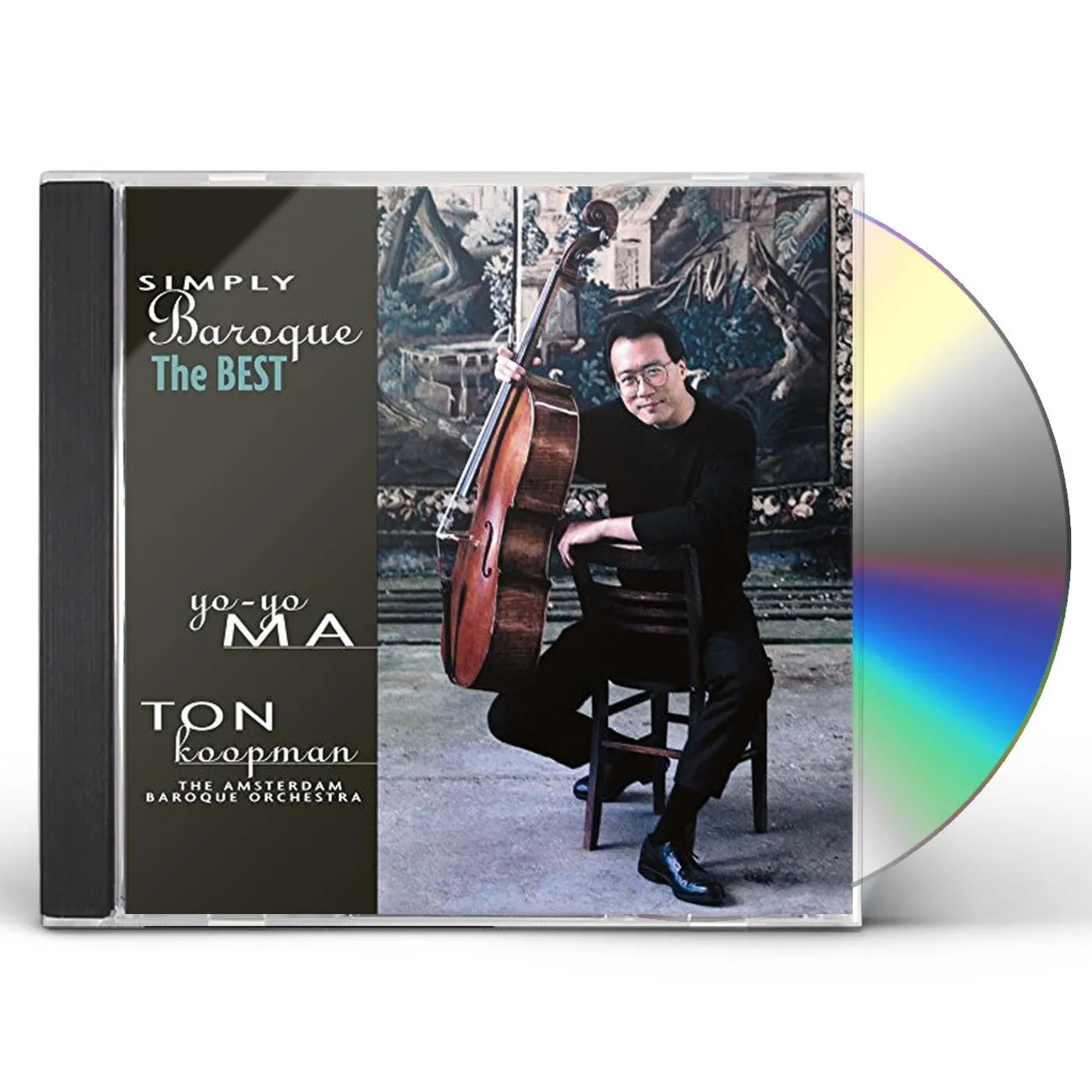 Yo-Yo Ma SIMPLY BAROQUE BEST CD