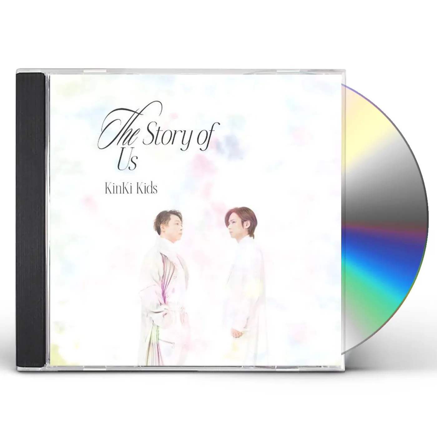 KinKi Kids STORY OF US (VERSION A) CD