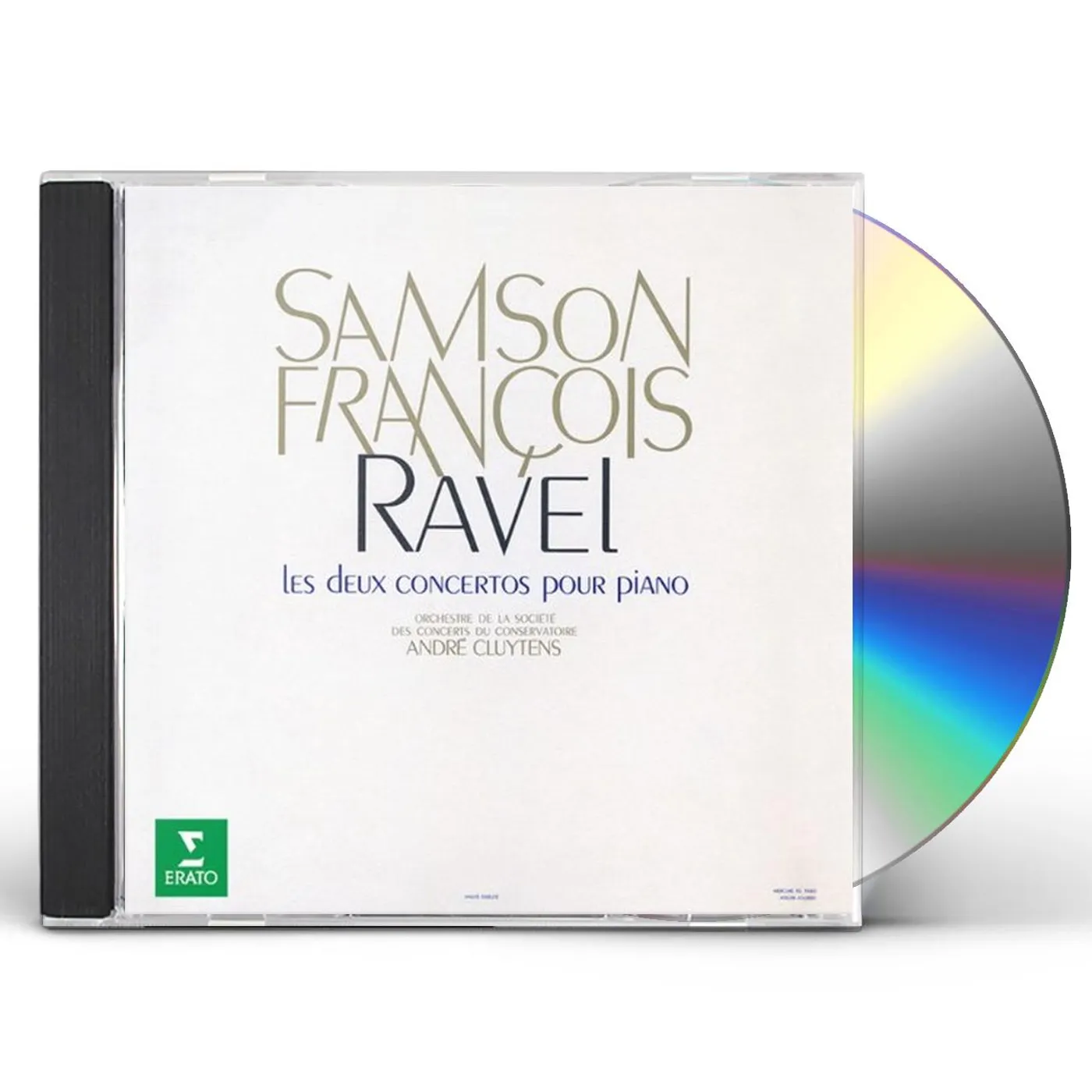 Samson Francois RAVEL: PIANO CONCERITOS CD