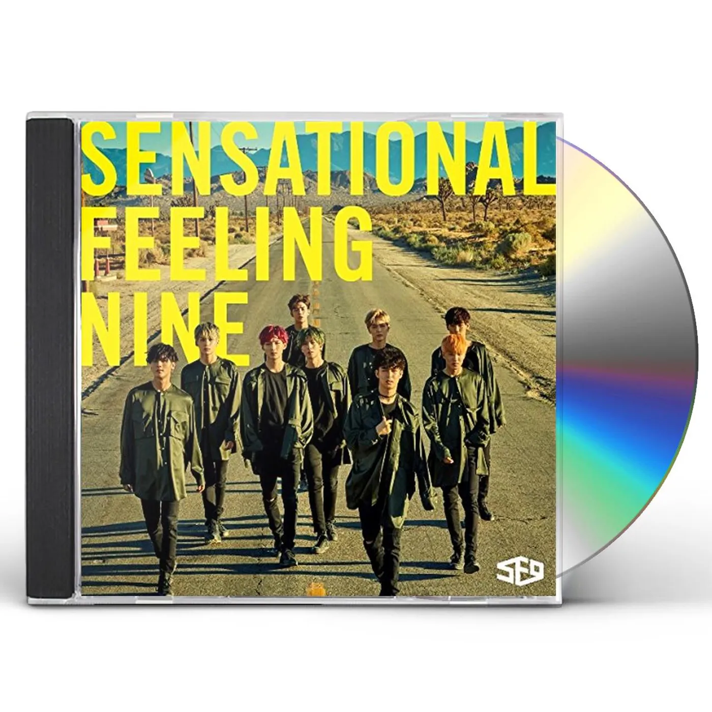 SF9 SENSATIONAL FEELING NINE CD