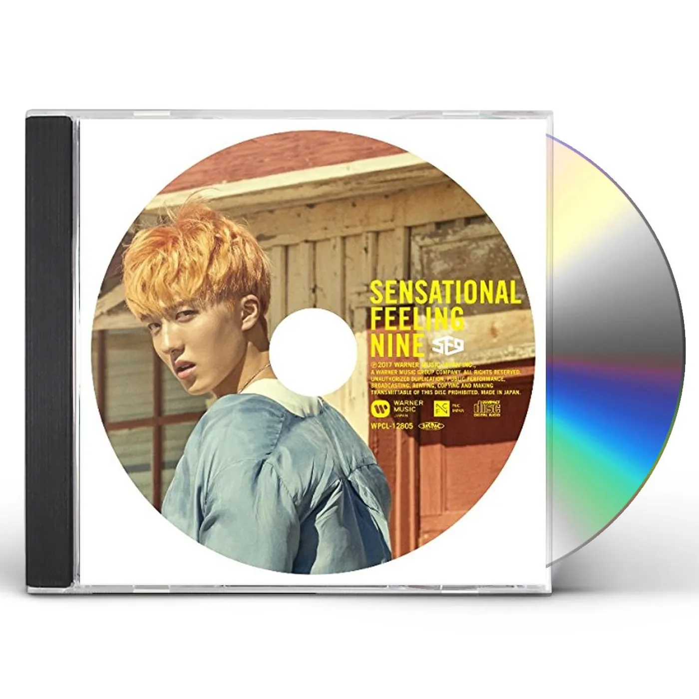 SF9 SENSATIONAL FEELING NINE: CHA NI VERSION CD