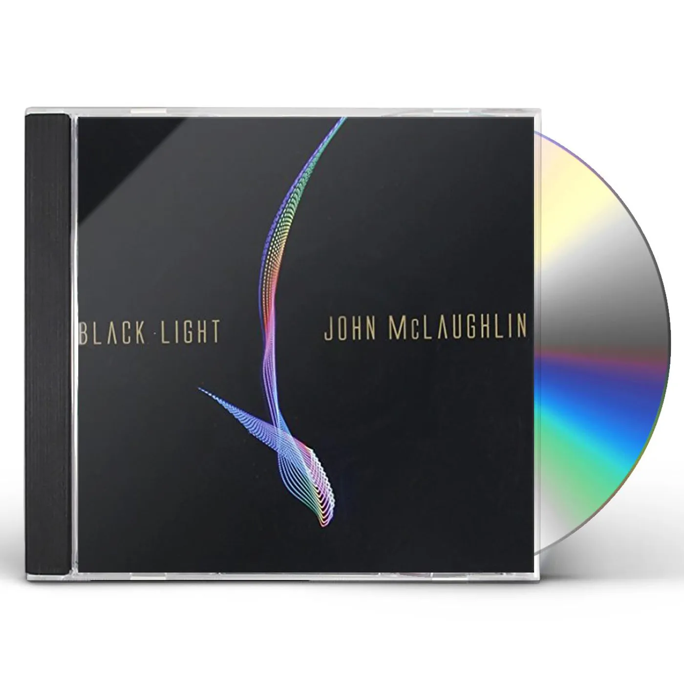 John McLaughlin BLACK LIGHT CD