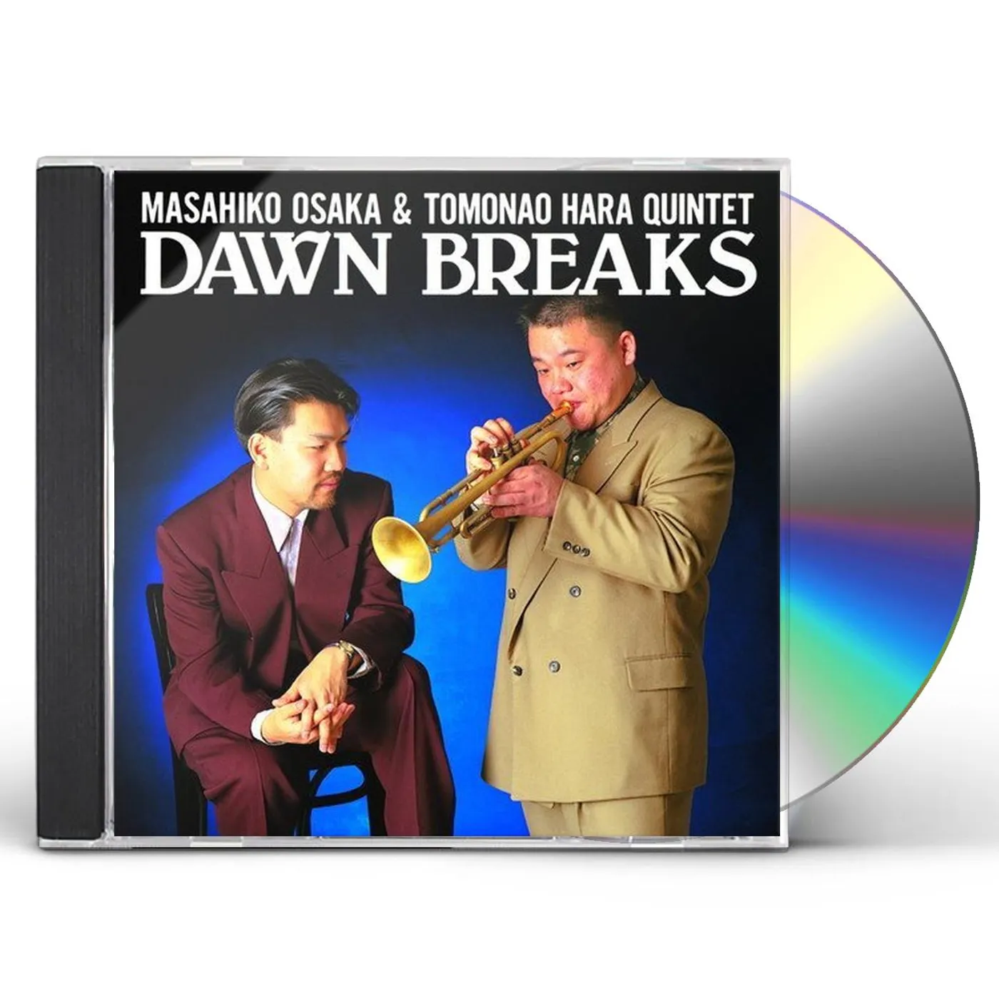 Masahiko Osaka DAWN BREAKS & HARA TOMONAO CD
