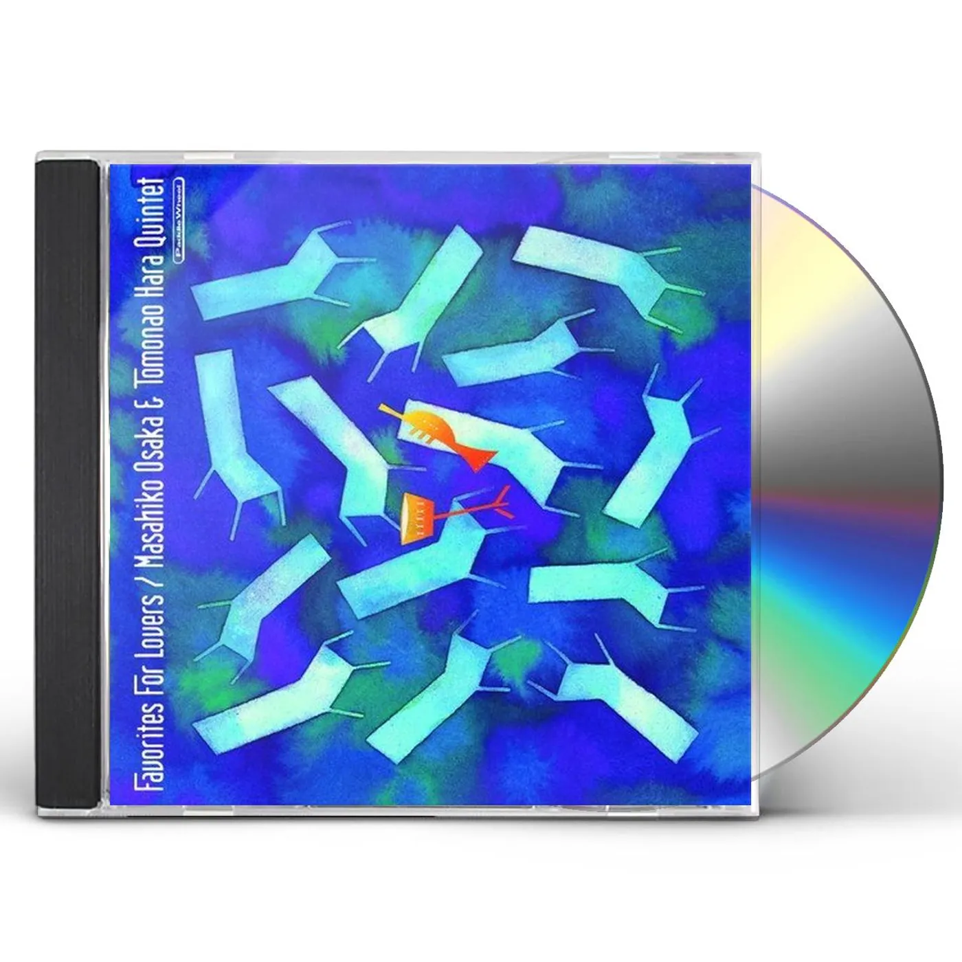 Masahiko Osaka FAVOTITES FOR LOVERS & HARA TOMO CD