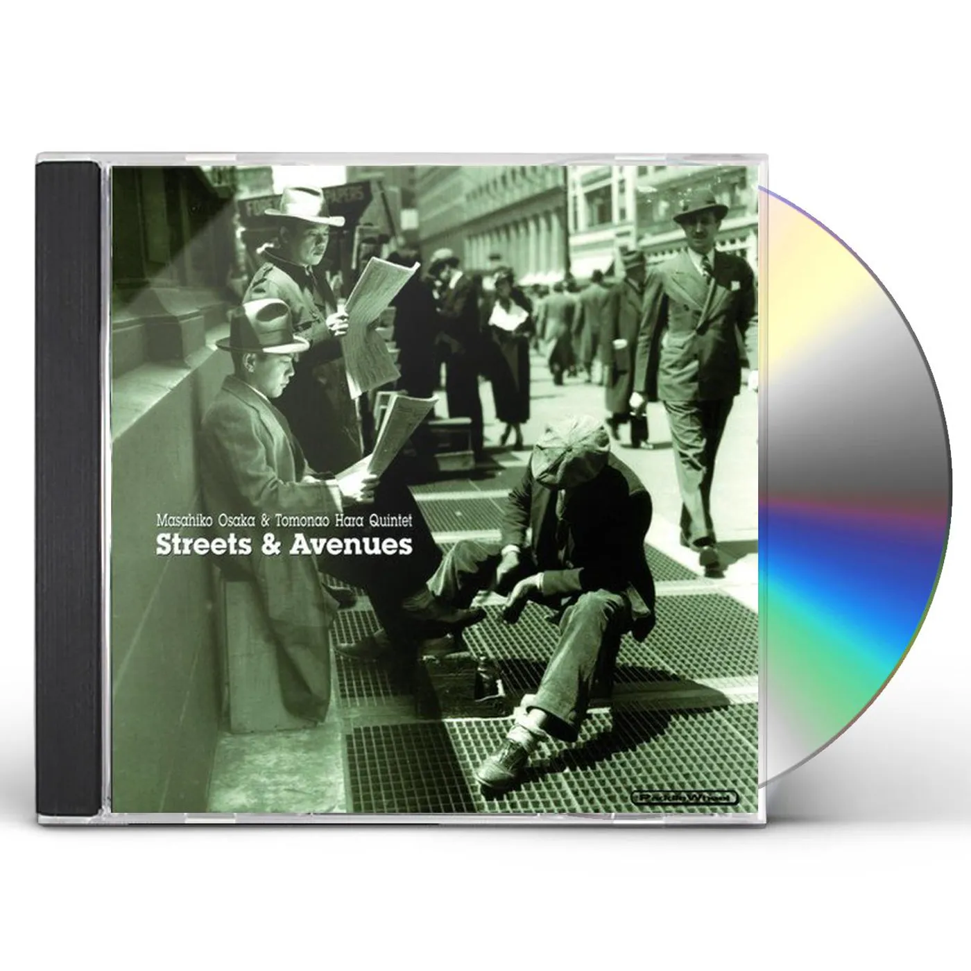 Masahiko Osaka STREETS & AVENUE (& HARA TOMONAO) CD